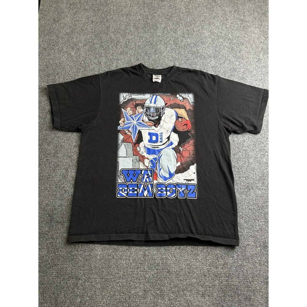 Men's Dallas Cowboys We Dem Boyz Football Graphic T Shirt, Size 2XL